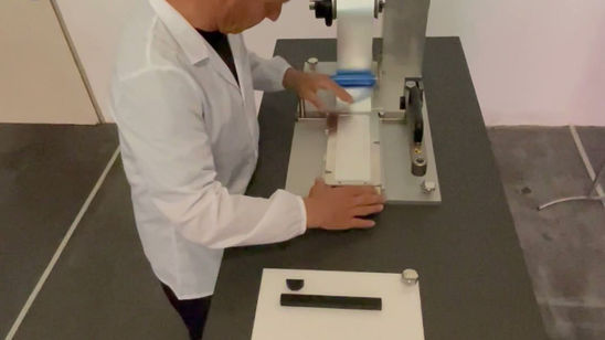 Pre Cutting of the foil